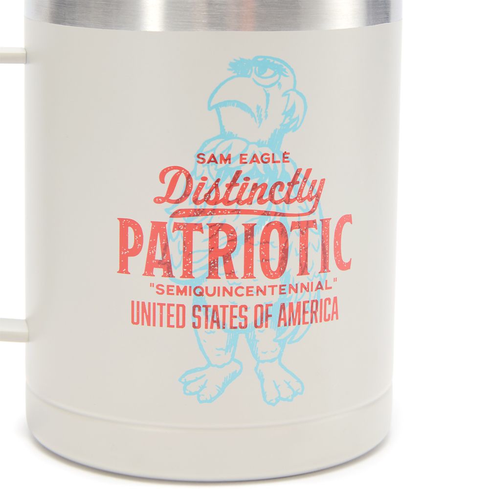 Sam Eagle Stainless Steel Travel Mug &ndash; The Muppets