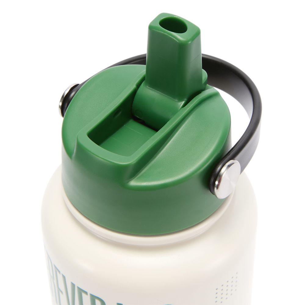 The Mandalorian and Grogu 33 oz. Stainless Steel Water Bottle with Built-In Straw &ndash; Star Wars