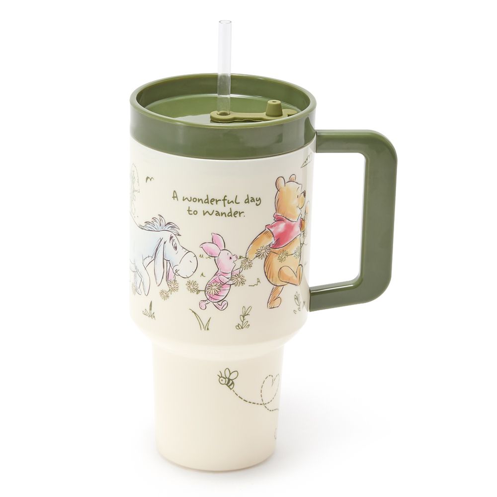 Winnie the Pooh and Pals 33 oz. Travel Cup with Straw