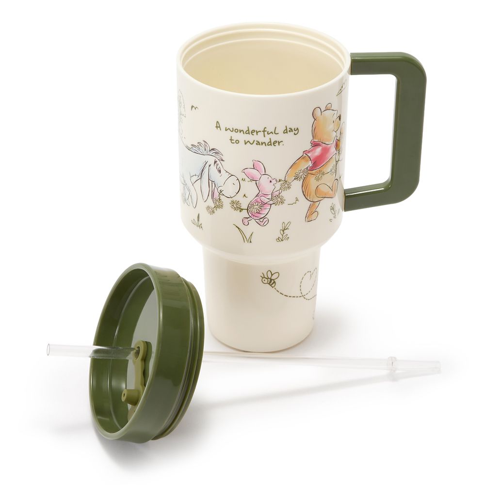 Winnie the Pooh and Pals 33 oz. Travel Cup with Straw