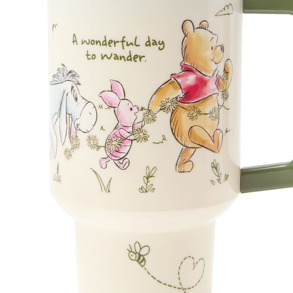 Winnie the Pooh and Pals 33 oz. Travel Cup with Straw