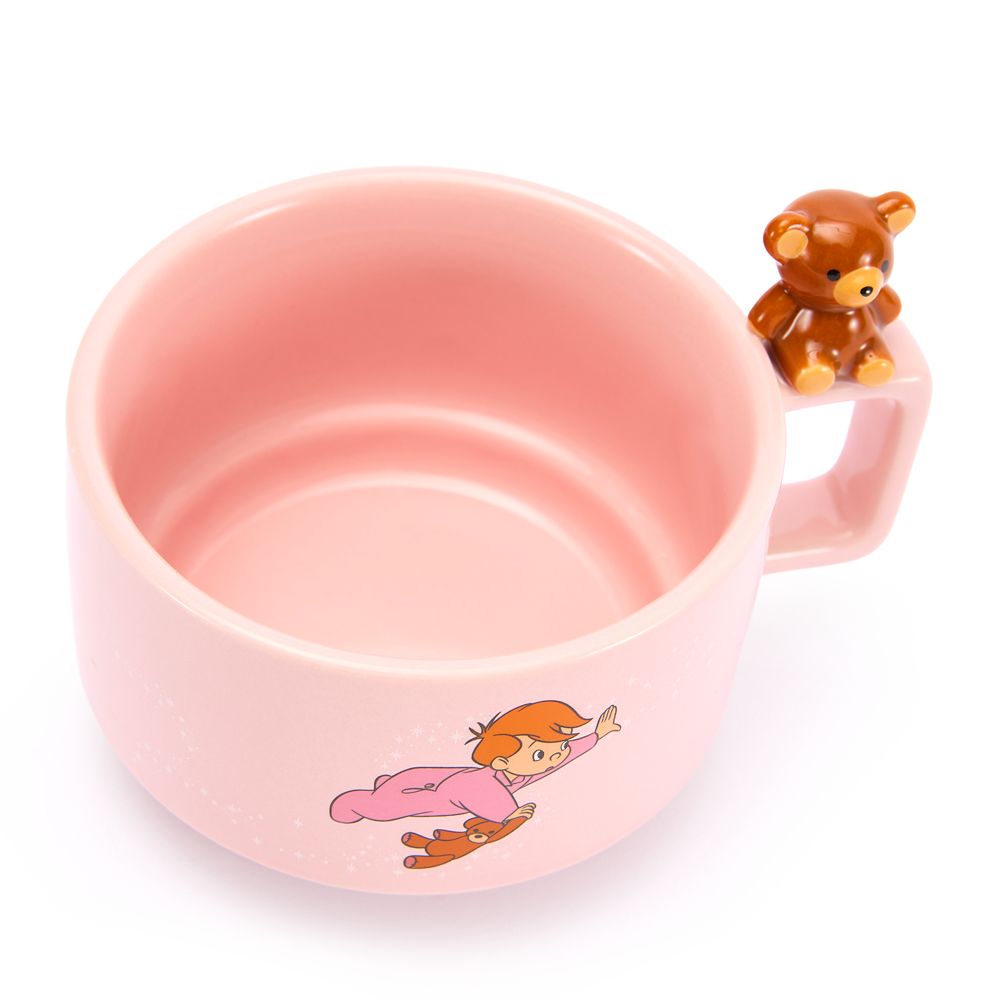 Michael Darling Soup Mug and Wooden Spoon Set &ndash; Peter Pan