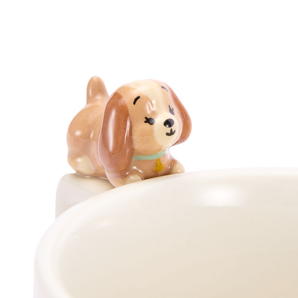 Disney Dogs Soup Mug and Wooden Spoon Set