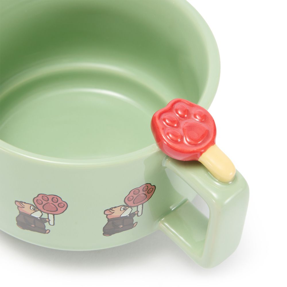 Zootopia Soup Mug and Wooden Spoon Set