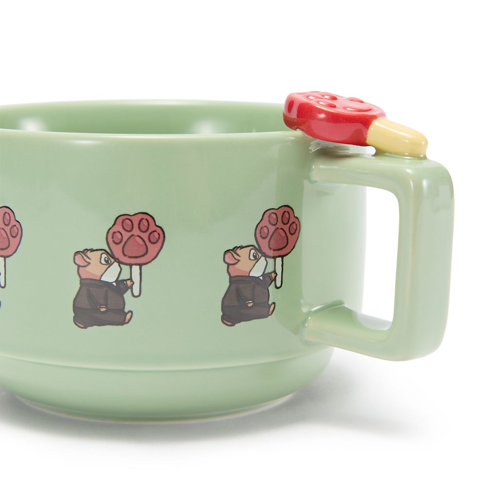 Zootopia Soup Mug and Wooden Spoon Set