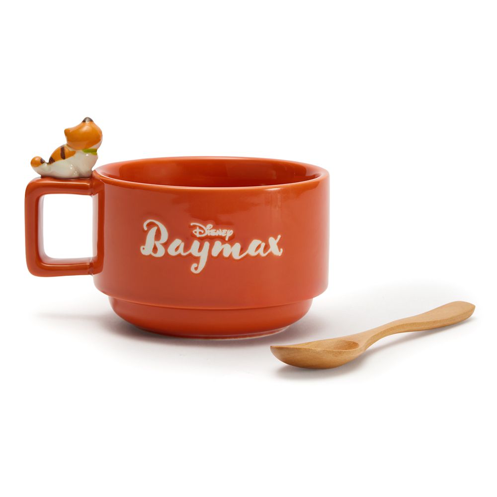 Baymax Soup Mug and Wooden Spoon Set &ndash; Big Hero 6