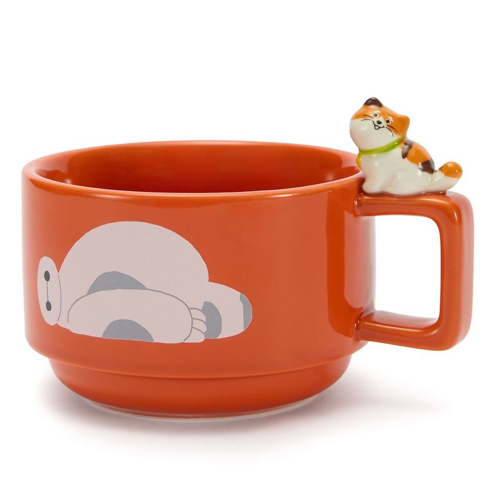 Baymax Soup Mug and Wooden Spoon Set &ndash; Big Hero 6