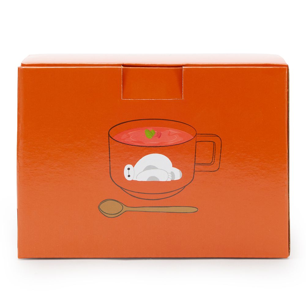 Baymax Soup Mug and Wooden Spoon Set &ndash; Big Hero 6