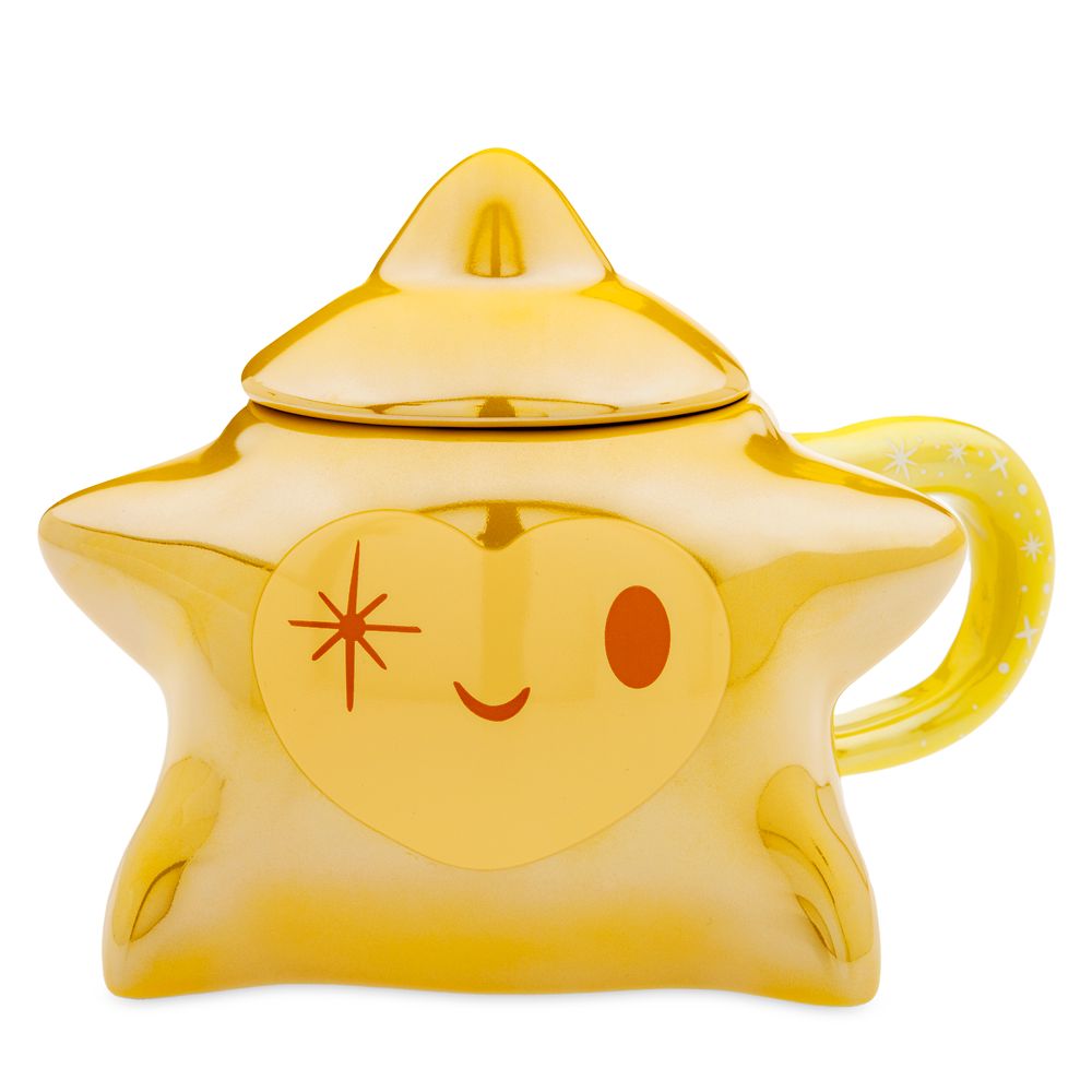 Star Mug with Lid &ndash; Wish