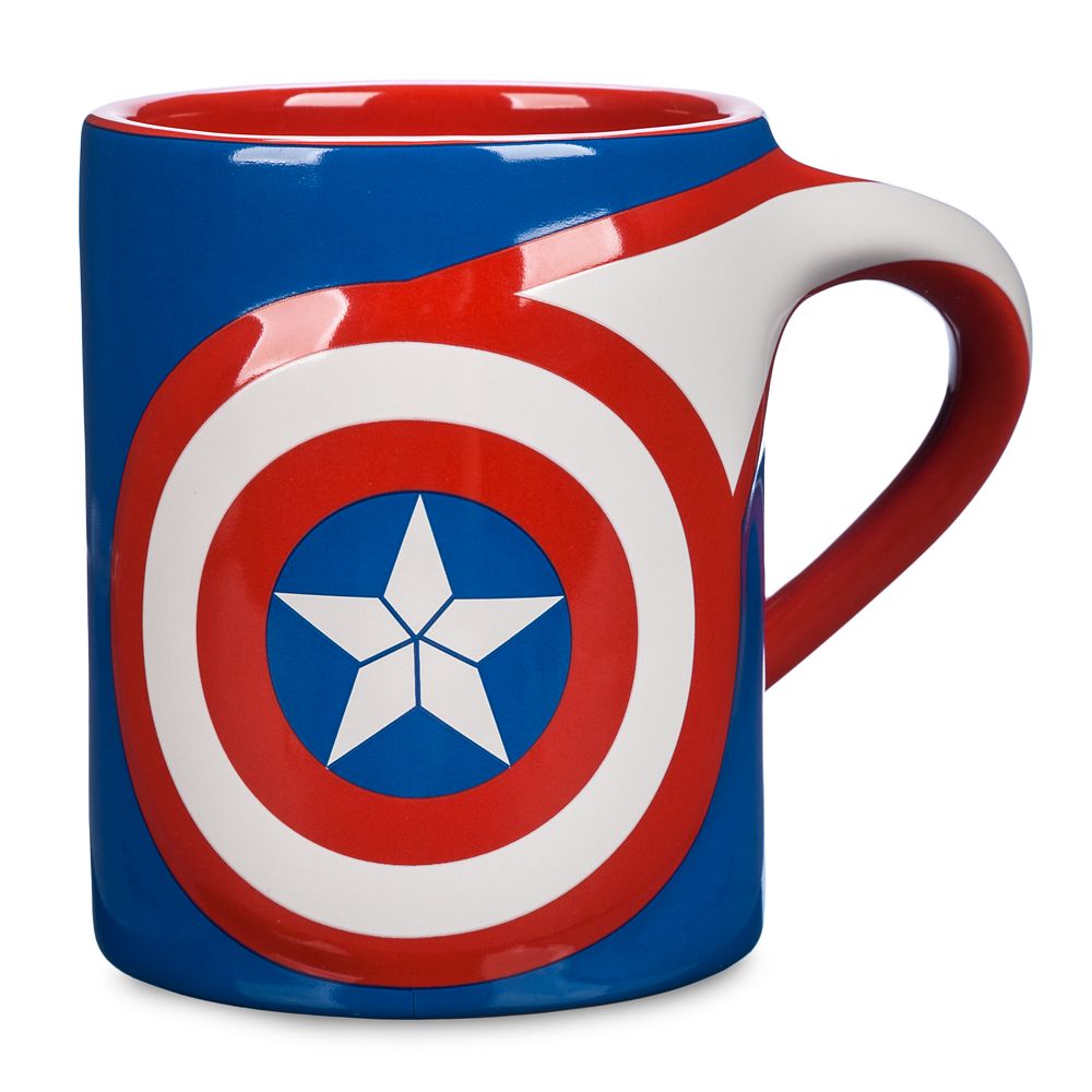Captain America Mug