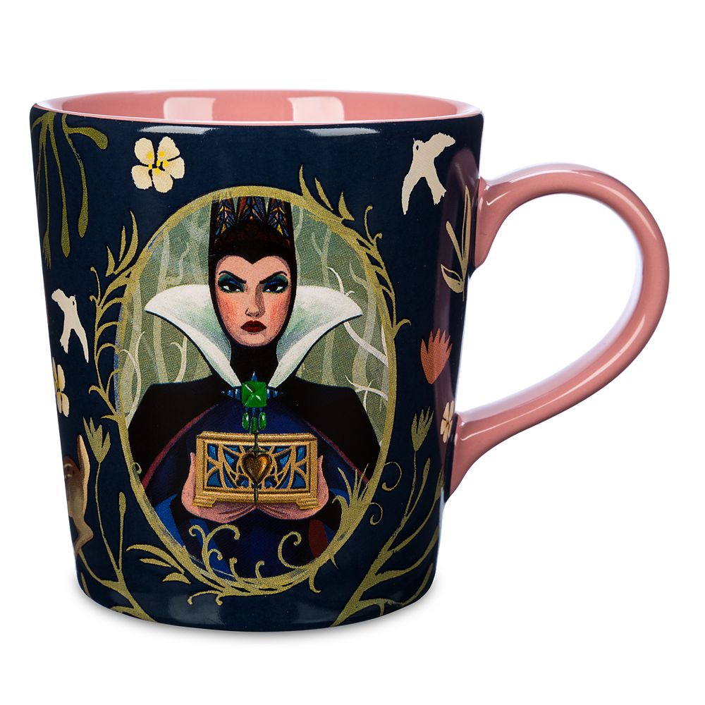 Snow White and the Evil Queen Mug Disney's Snow White