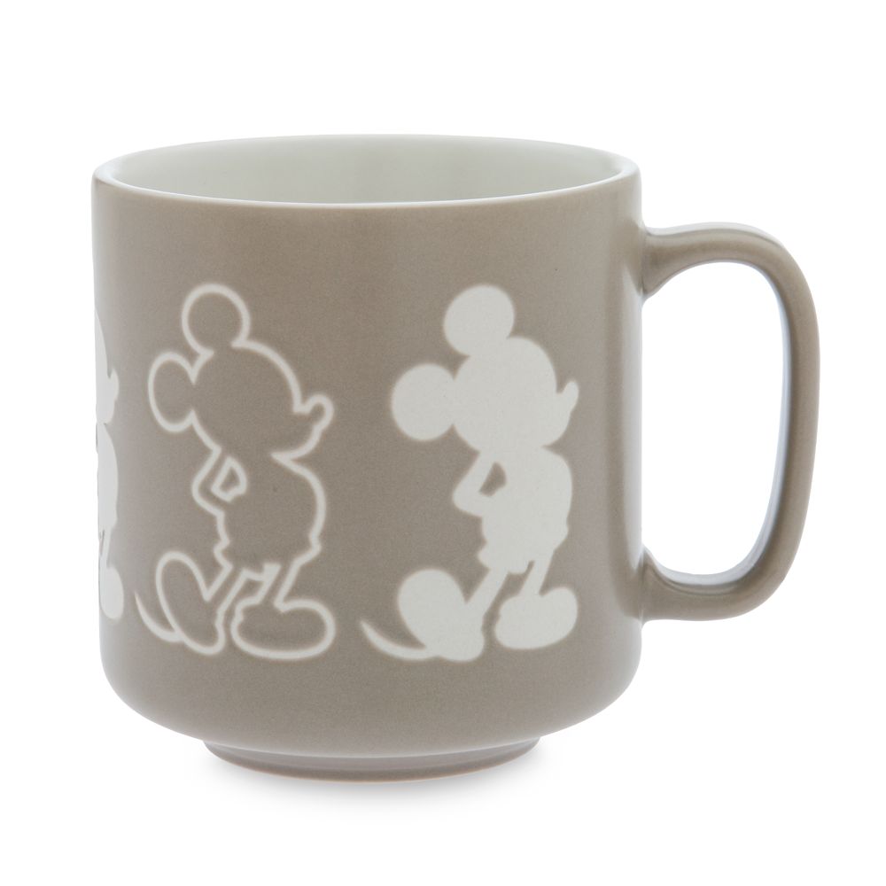 Mickey Mouse Standing Silhouette Mug Official shopDisney