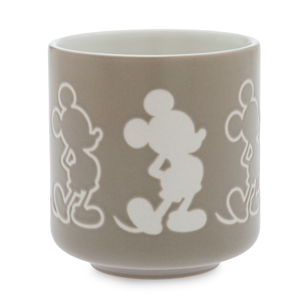 Mickey Mouse Standing Silhouette Mug