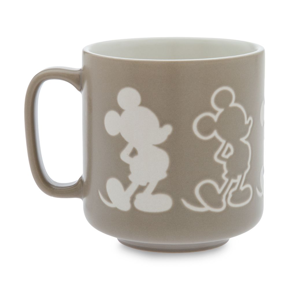 Mickey Mouse Standing Silhouette Mug