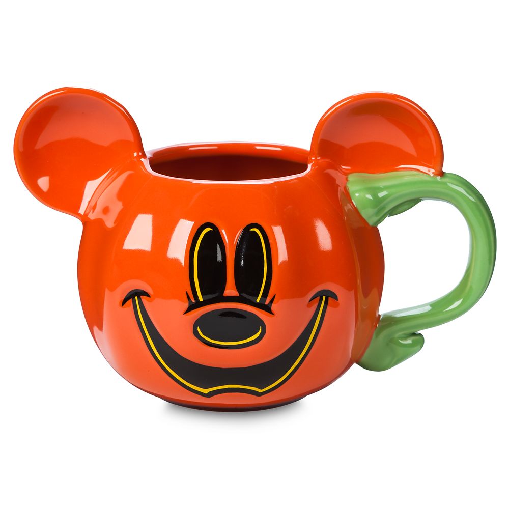 Mickey Mouse Halloween Jack-o'-Lantern Mug