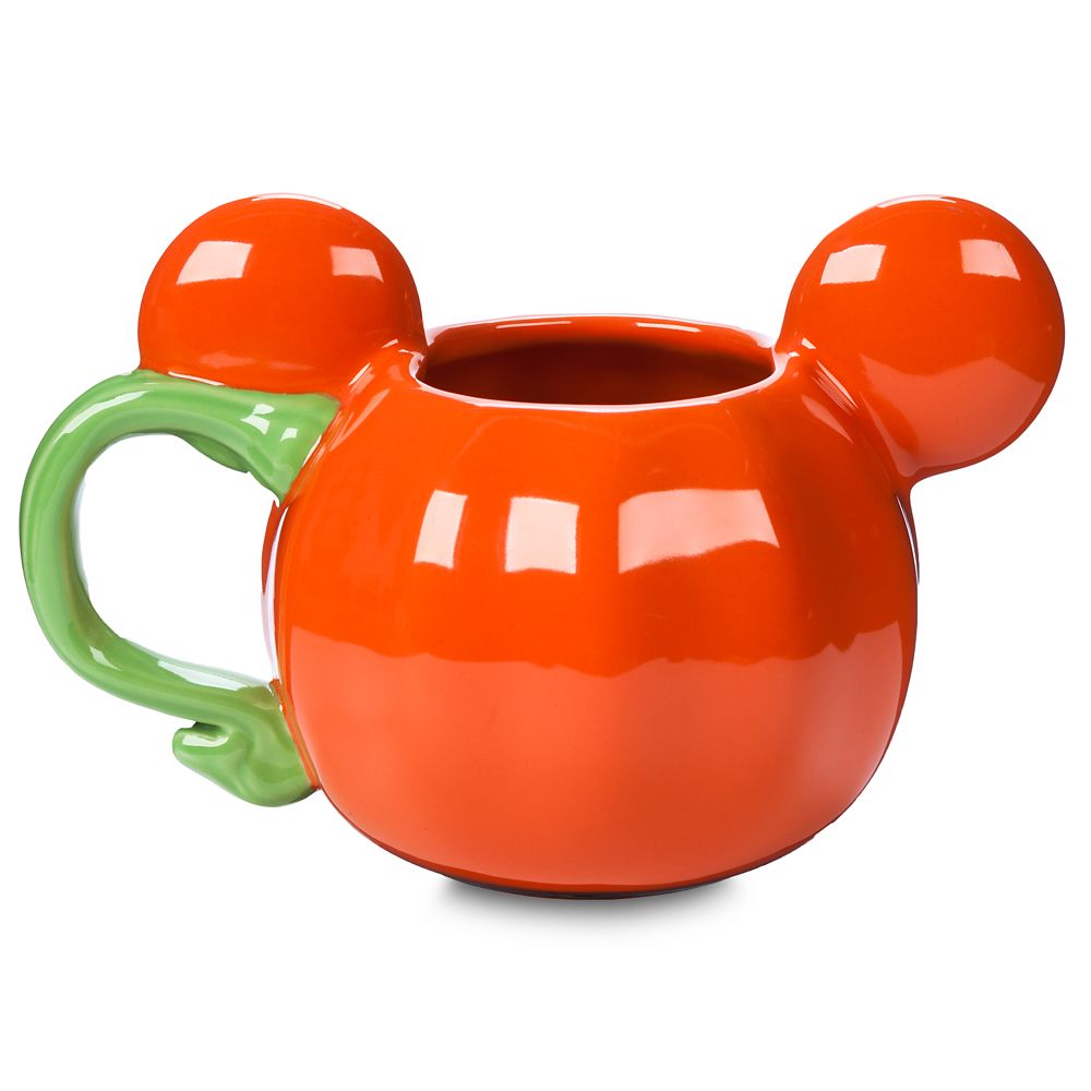 Mickey Mouse Halloween Jack-o'-Lantern Mug
