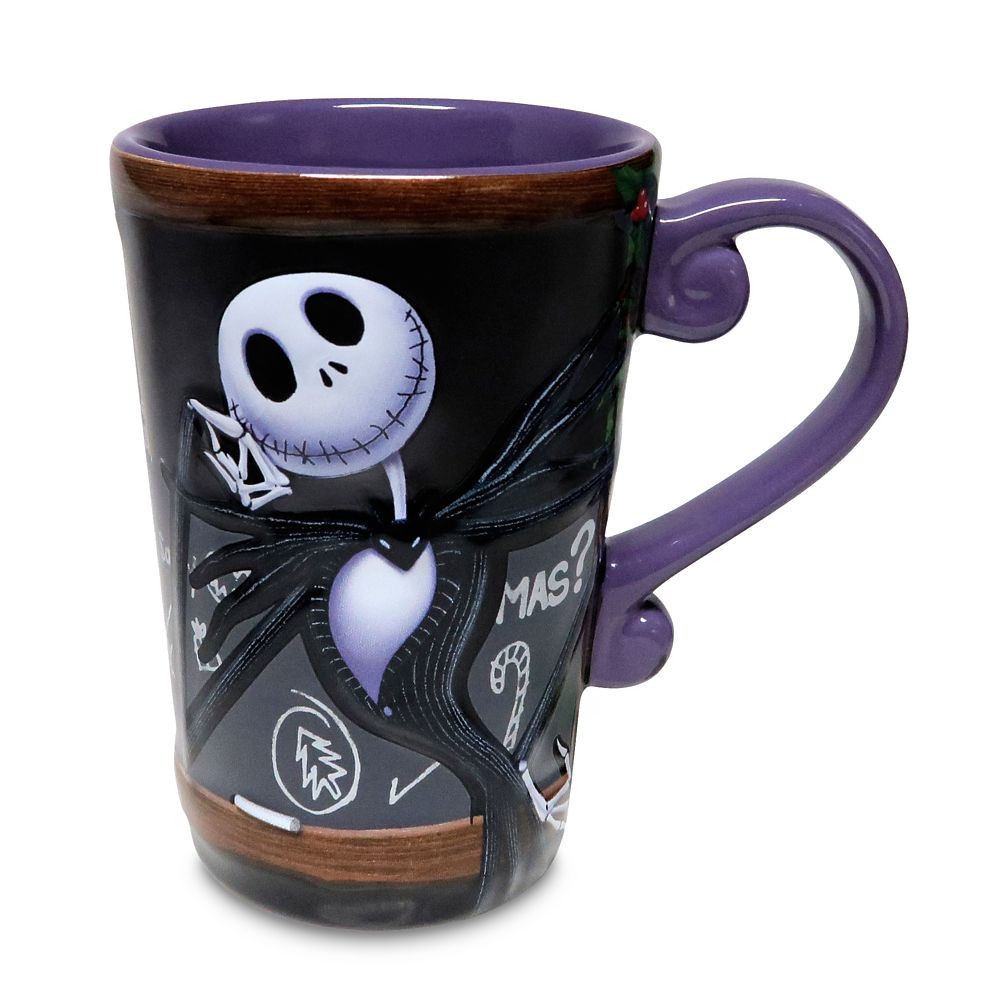 Jack Skellington Color-Changing Mug – The Nightmare Before Christmas