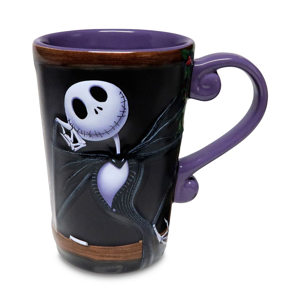 Jack Skellington Color-Changing Mug &ndash; The Nightmare Before Christmas