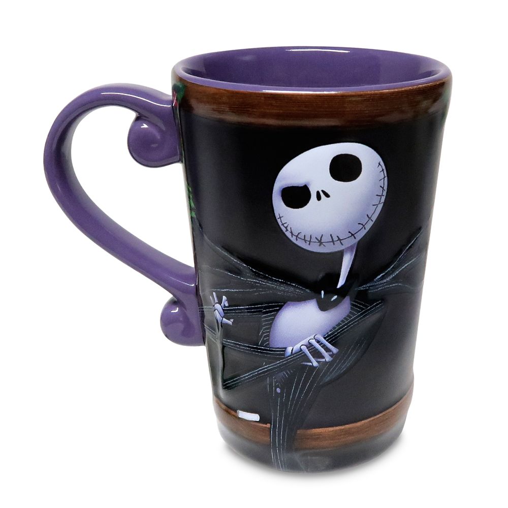 Jack Skellington Color-Changing Mug &ndash; The Nightmare Before Christmas