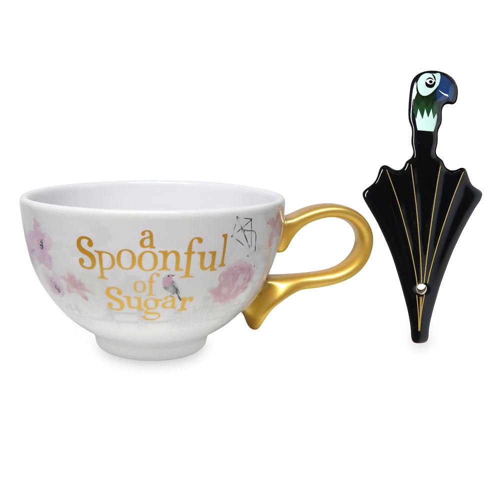 Mary Poppins Mug and Spoon Set | Disney Store