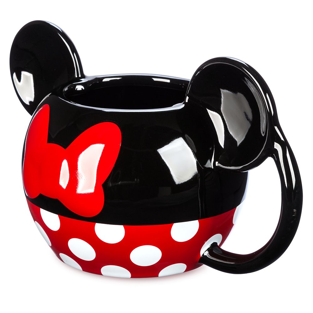 Minnie Mouse Icon Signature Mug