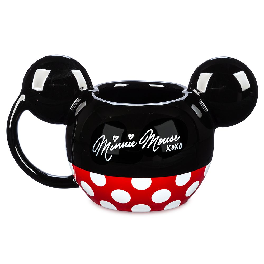 Minnie Mouse Icon Signature Mug