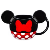 Minnie Mouse Icon Signature Mug Official shopDisney