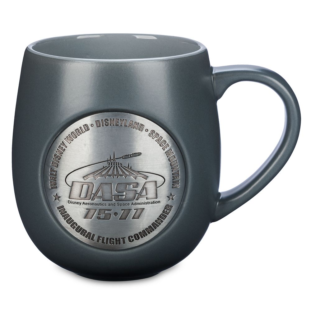 Space Mountain DASA Mug Official shopDisney