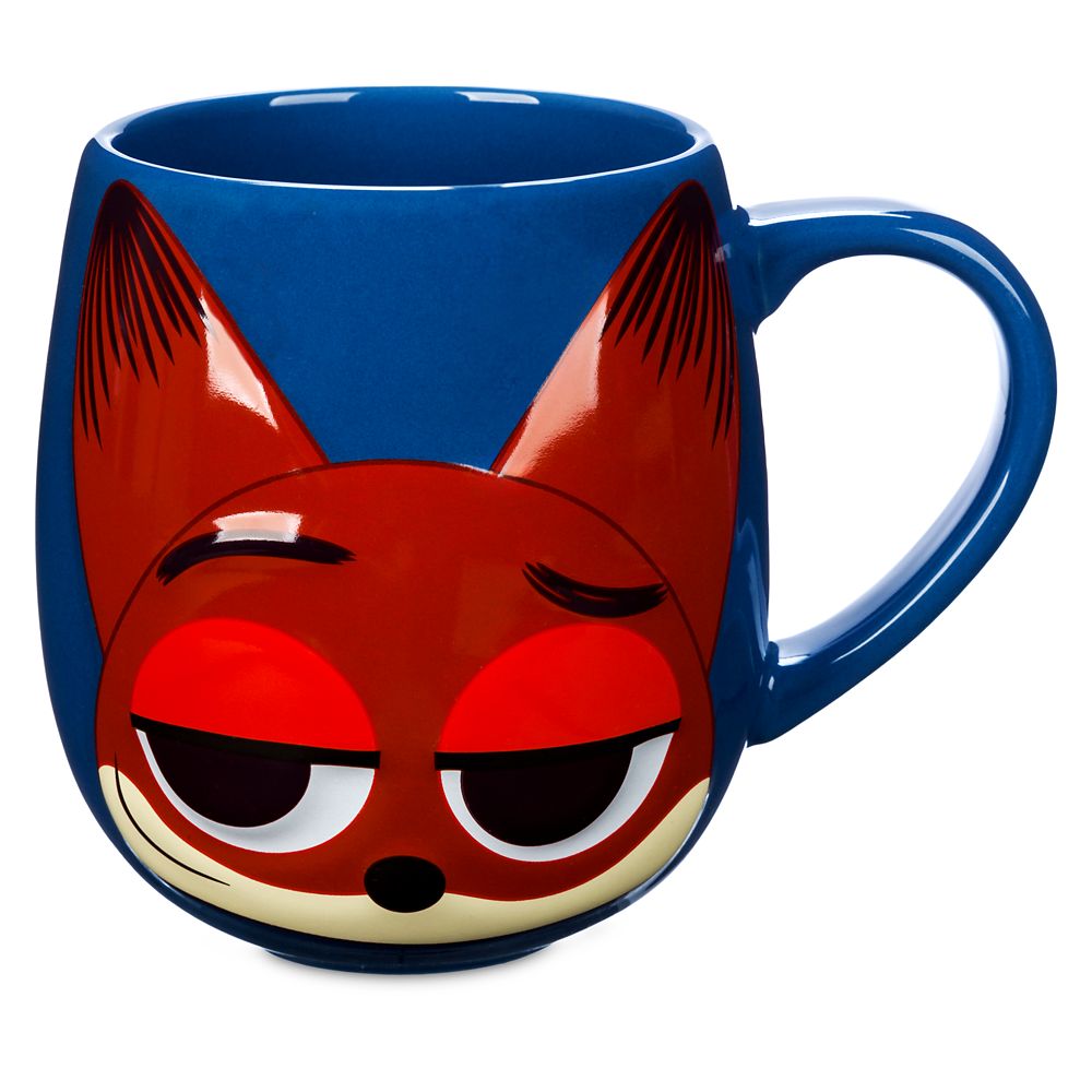 Nick Wilde Mug Zootopia Official shopDisney