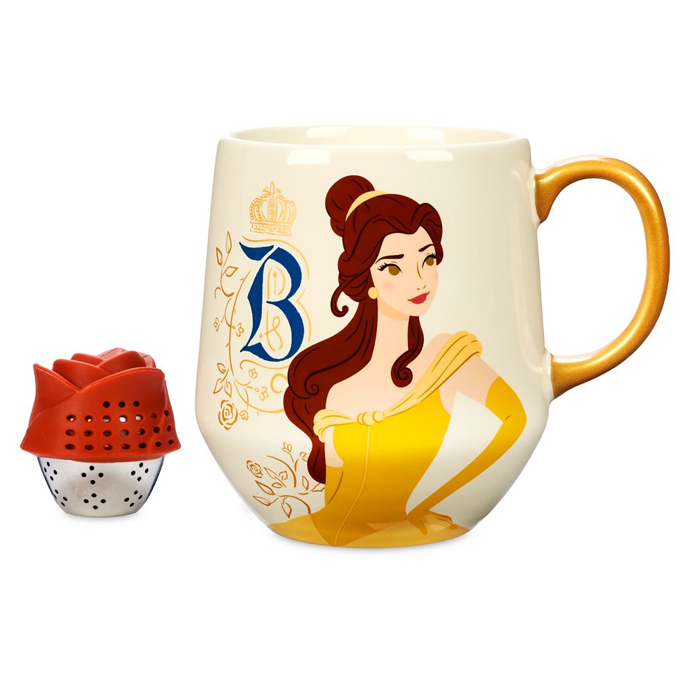 Belle Mug and Tea Infuser Set - Beauty and the Beast