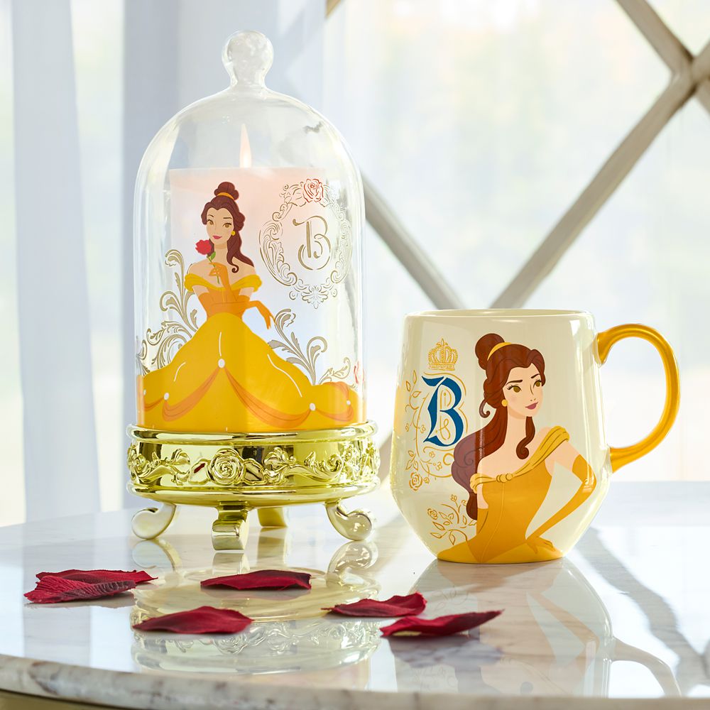 Belle Mug and Tea Infuser Set - Beauty and the Beast