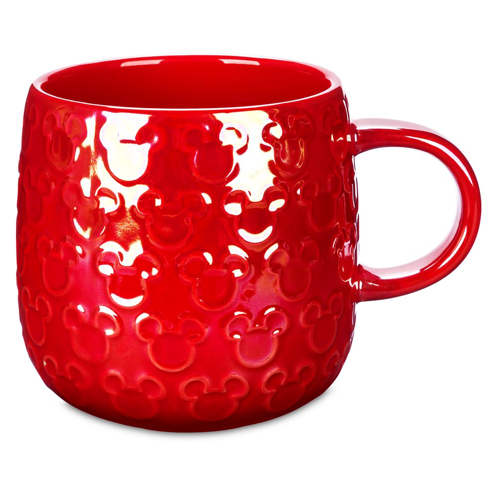 Mickey Mouse Icon Mug Red Official shopDisney