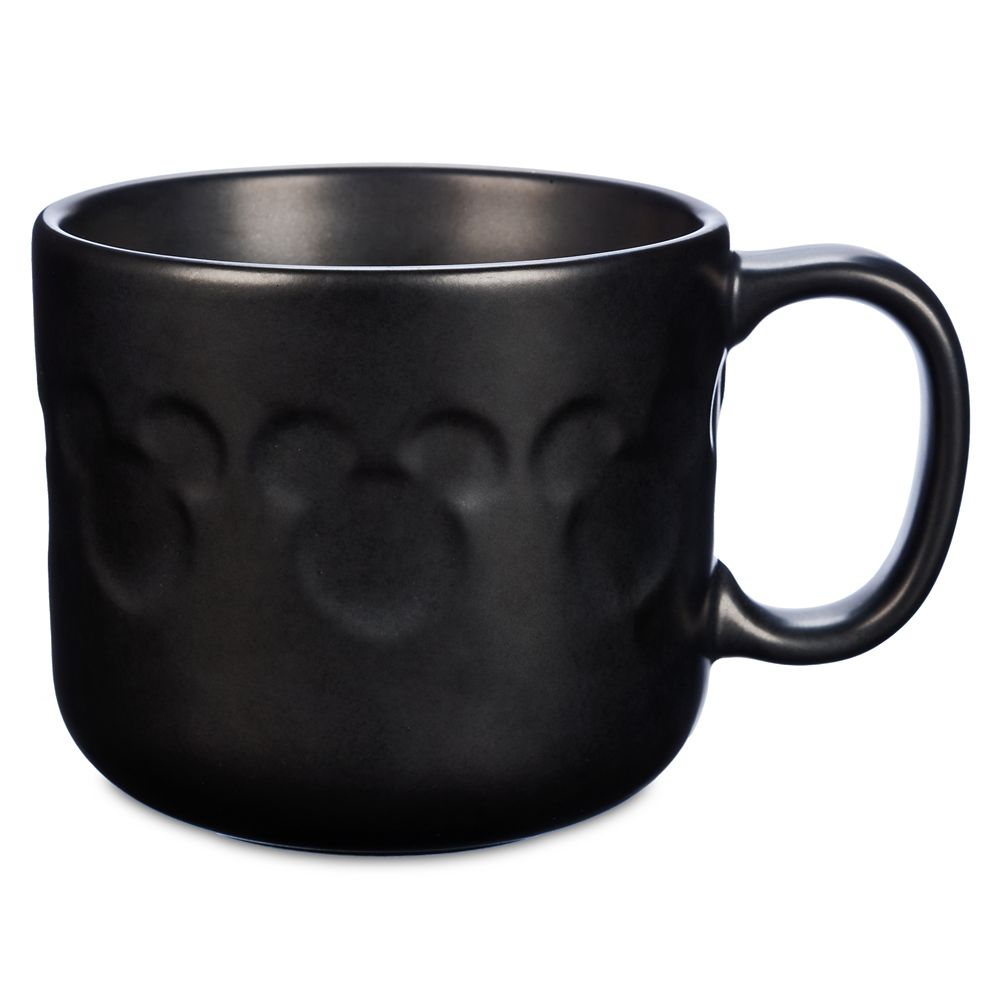 Mickey Mouse Icon Mug  Mickey Mouse Home Collection Black Official shopDisney