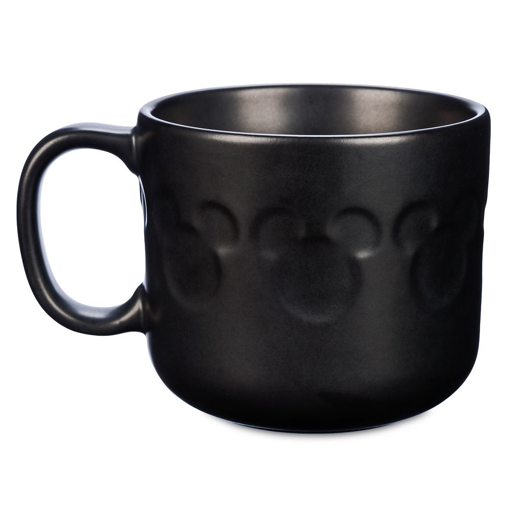 Mickey Mouse Icon Mug &ndash; Mickey Mouse Home Collection &ndash;&nbsp;Black
