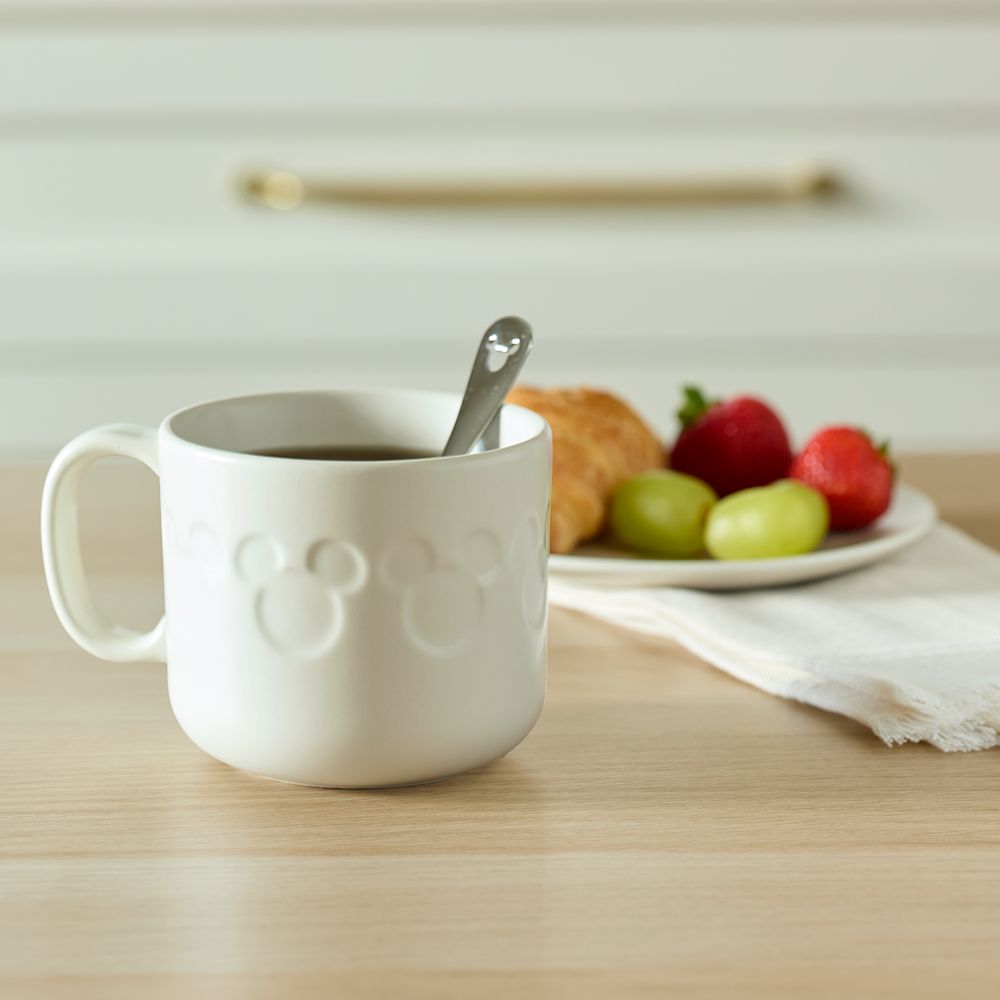 Mickey Mouse Icon Mug - Mickey Mouse Home Collection - Taupe