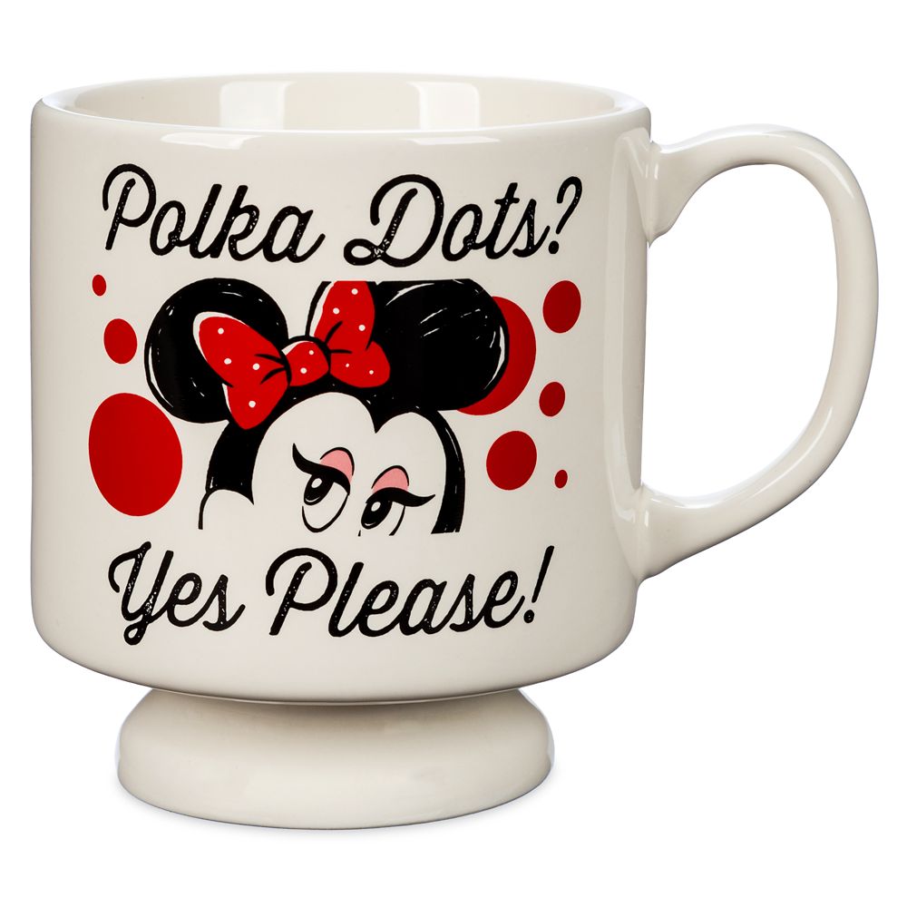 Minnie Mouse Footed Mug