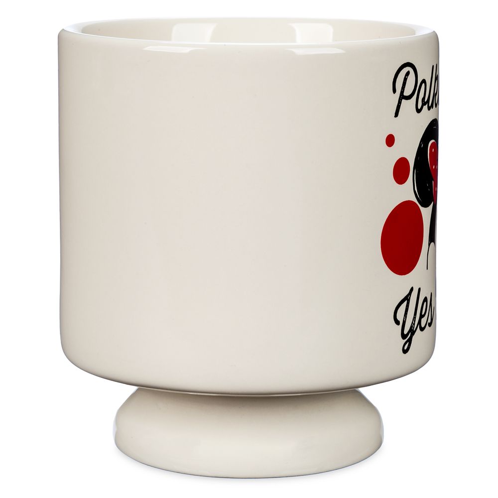 Minnie Mouse Footed Mug