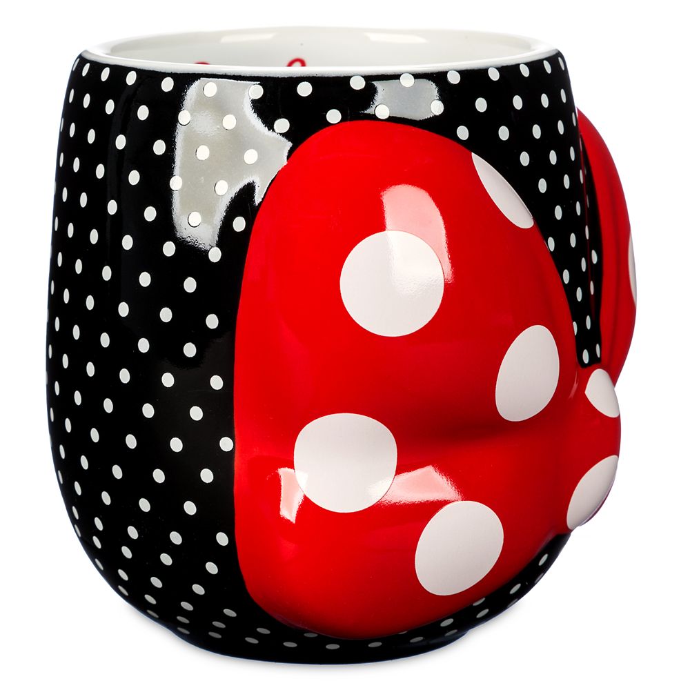 Minnie Mouse Bow Sculpted Mug