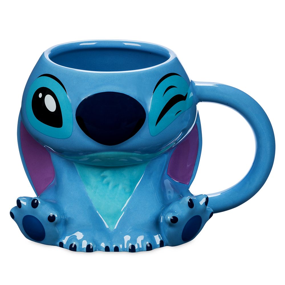 Stitch Figural Mug Official shopDisney