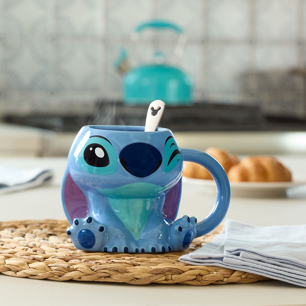 Stitch Figural Mug