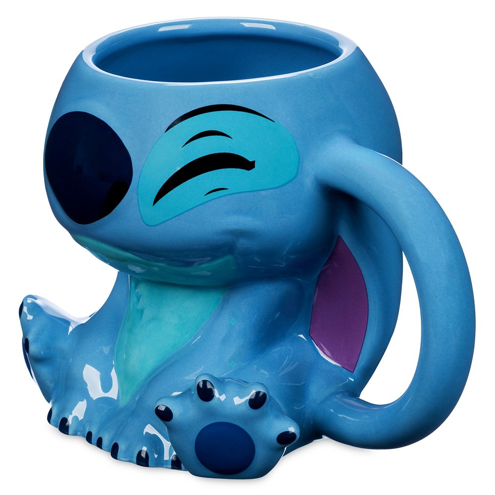 Stitch Figural Mug