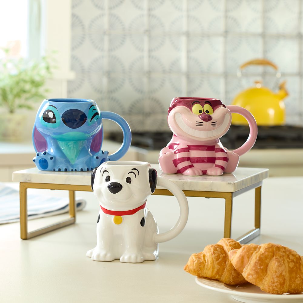 Stitch Figural Mug