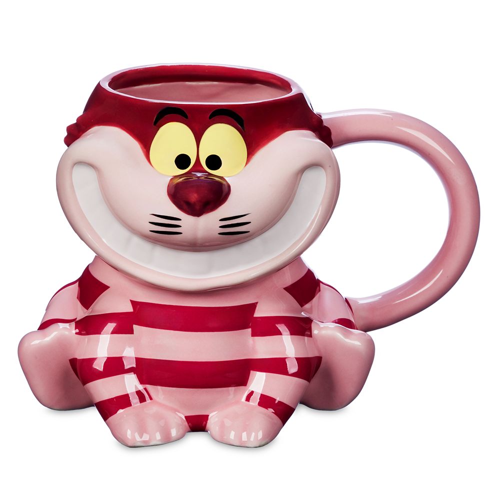 Cheshire Cat Sculpted Mug  Alice in Wonderland Official shopDisney