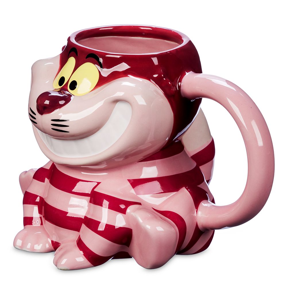 Cheshire Cat Sculpted Mug - Alice in Wonderland