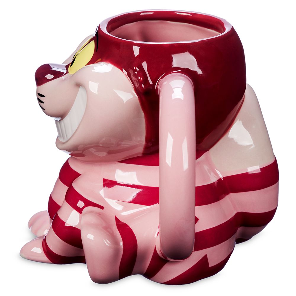 Cheshire Cat Sculpted Mug - Alice in Wonderland