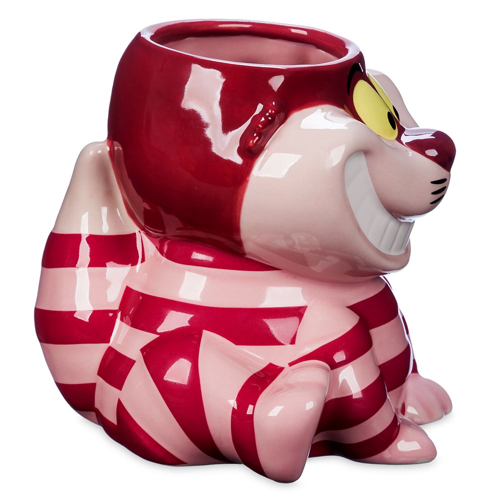 Cheshire Cat Sculpted Mug - Alice in Wonderland