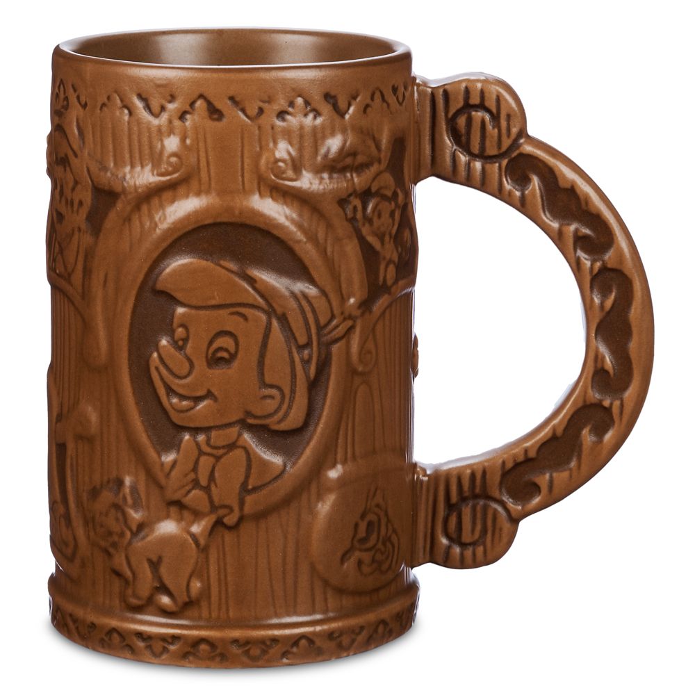 Pinocchio 85th Anniversary Mug Official shopDisney