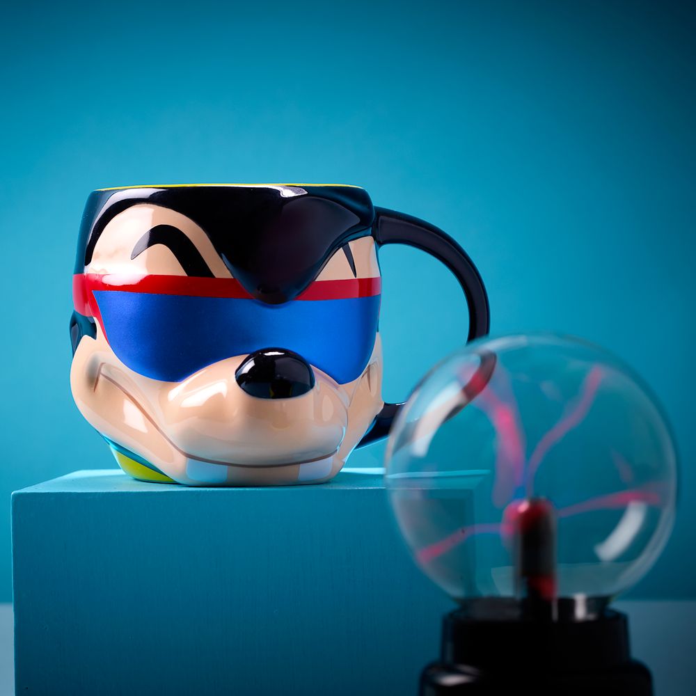 Max as Powerline Sculpted Mug &ndash; A Goofy Movie 30th Anniversary