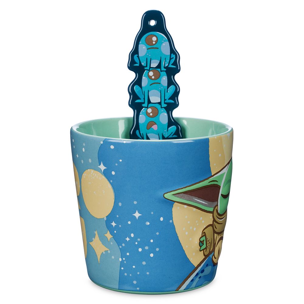 Grogu Mug with Spoon Set - Star Wars The Mandalorian