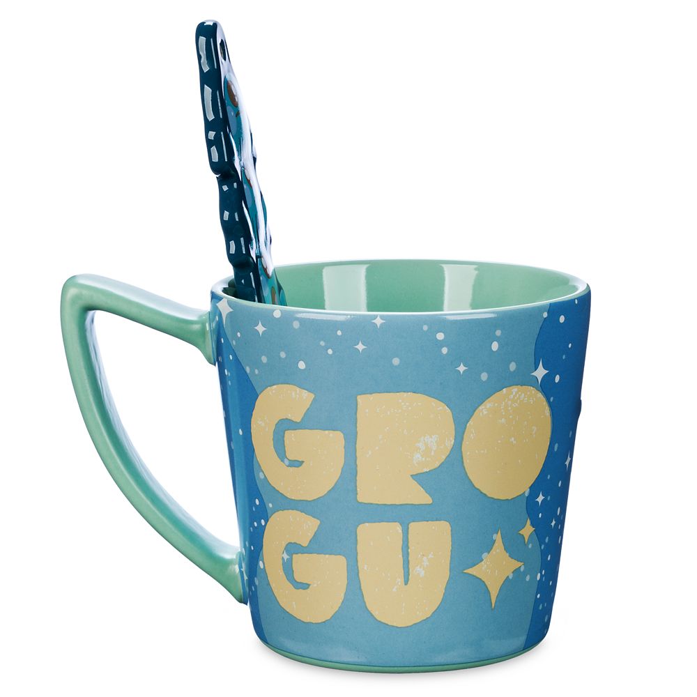 Grogu Mug with Spoon Set - Star Wars The Mandalorian